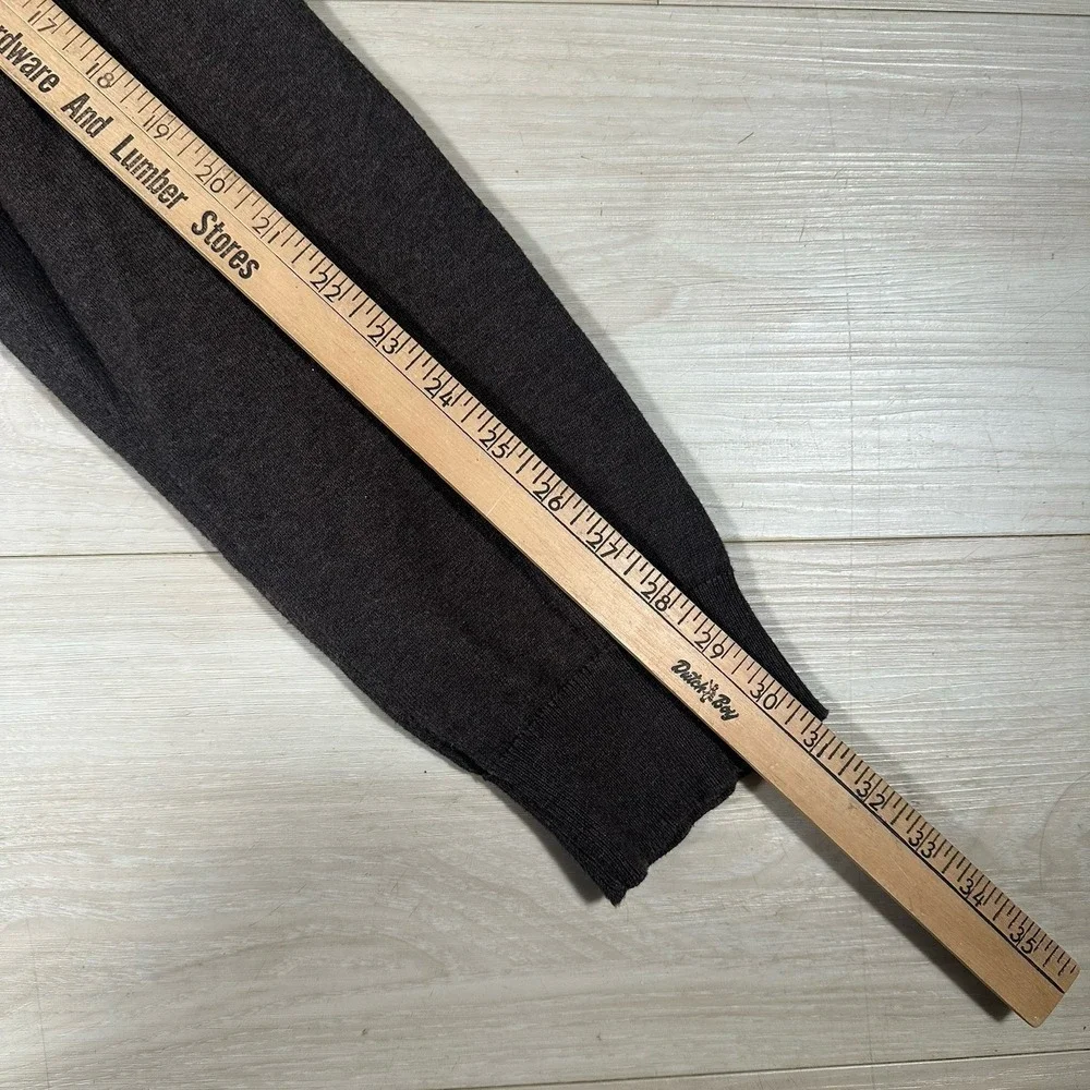 Polo Ralph Lauren‎ V Neck Sweater Men's XXL Brown 100% Pima Cotton Soft Preppy